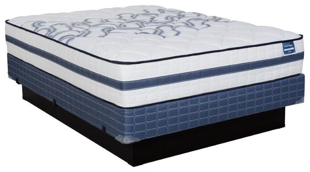 Diamond Mattress Dream Holiday Firm Full Firm Mattress and Foundation